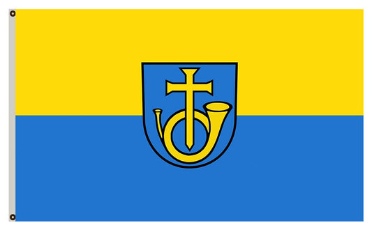 Remshalden (Region Stuttgart) landscape flag Indoor and outdoor banner