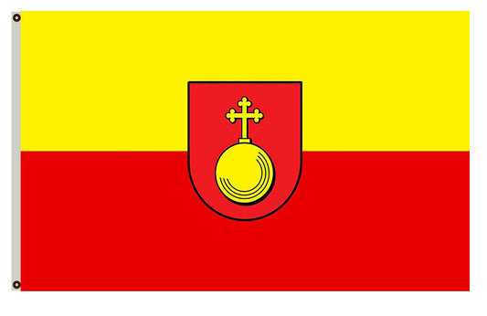 Untergruppenbach (Nördliches Baden-Württemberg) landscape flag Indoor and outdoor banner