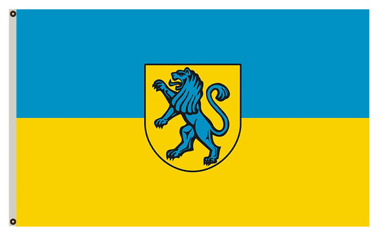 Salach (Region Stuttgart) landscape flag Indoor and outdoor banner