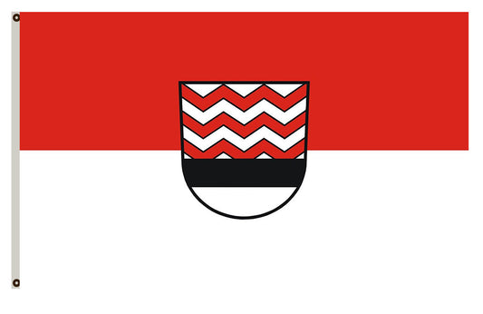 Süßen (Region Stuttgart) landscape flag Indoor and outdoor banner