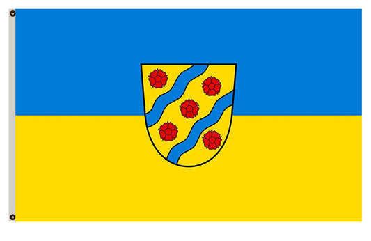 Starzach (Schwäbische Alb) landscape flag Indoor and outdoor banner