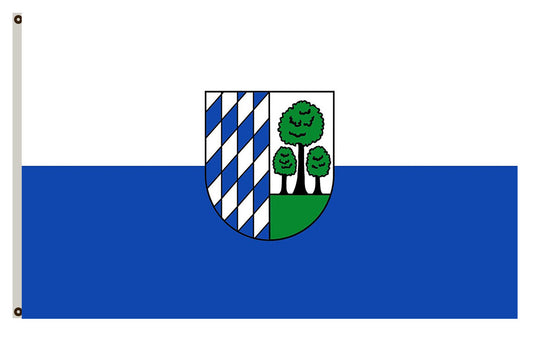 Sandhausen (Nördliches Baden-Württemberg) landscape flag Indoor and outdoor banner