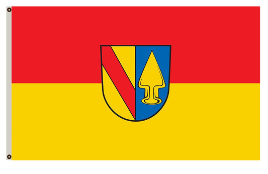 Teningen (Südlicher Schwarzwald) landscape flag Indoor and outdoor banner