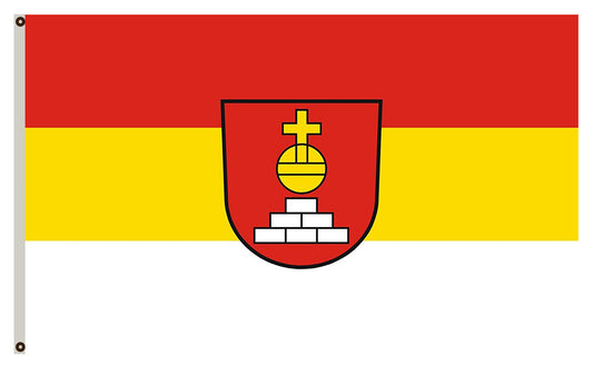Steinheim an der Murr (Region Stuttgart) landscape flag Indoor and outdoor banner