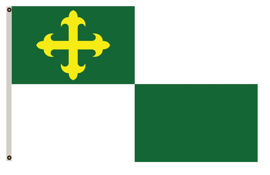 Comerío municipality of Puerto Rico - the colours Flag Indoor and outdoor banner