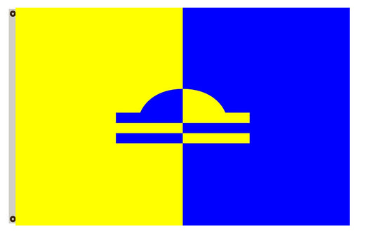 Ede Flag Dutch municipality of Ede Flag Indoor and outdoor banner