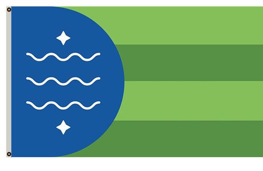 Bellingham Flag Official Flag Indoor and outdoor banner