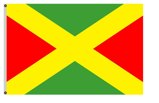 San andres y sauces Flag San Andrés y Sauces, Spain Flag Indoor and outdoor banner