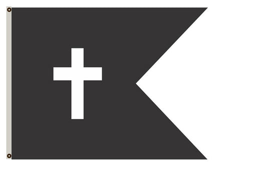 Chaplain Guidon Flag 3x5ft banner Indoor and outdoor banner