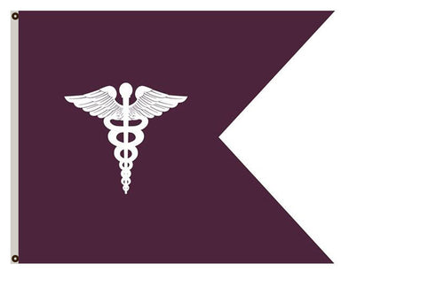 Medical Guidon Flag Indoor and outdoor banner