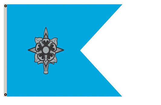 Military Intelligence Guidon Flag Indoor and outdoor banner