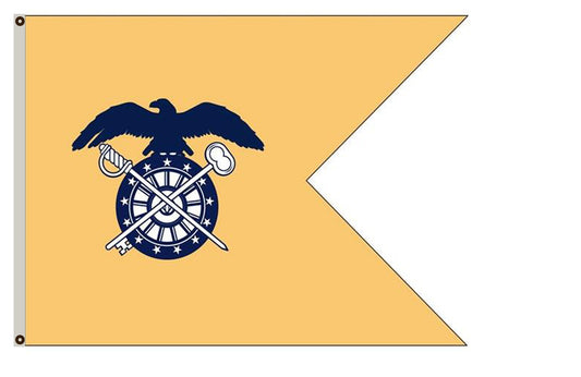 Quartermaster Guidon Flag Indoor and outdoor banner