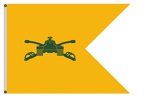 Armor Corps Guidon Flag Indoor and outdoor banner
