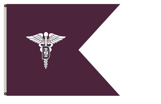 Dental Corps Guidon Flag Indoor and outdoor banner