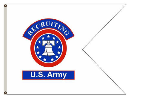 Army Recruiting Guidon Flag Indoor and outdoor banner