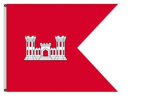 Engineering Guidon Flag Indoor and outdoor banner