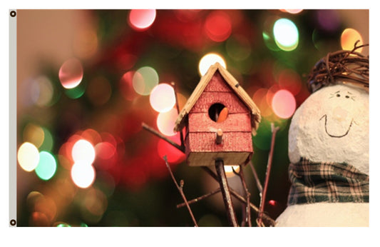 Merry Christmas Flag Indoor and outdoor banner