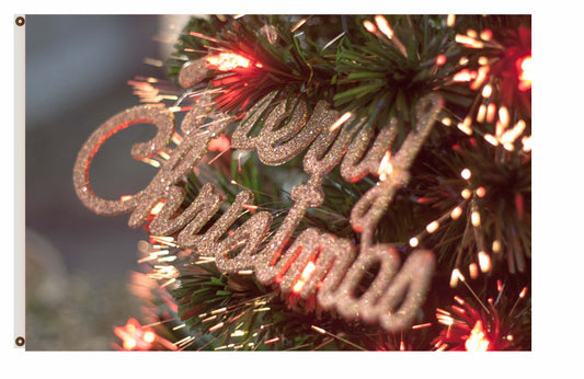 Merry Christmas Flag Party Flag Indoor and outdoor banner