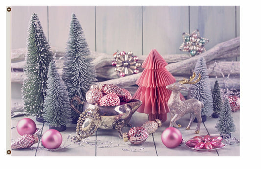 Merry Christmas Flag Party Flag Indoor and outdoor banner