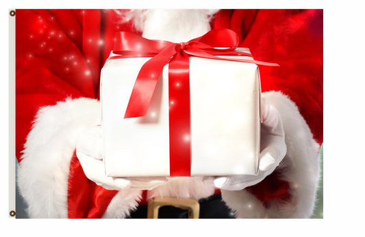 Merry Christmas Gifts Flag Party Flag Indoor and outdoor banner