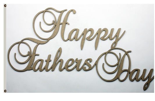 Happy Father's day Flag Party Flag Indoor and outdoor banner