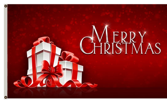 Merry Christmas  Flag Indoor and outdoor banner