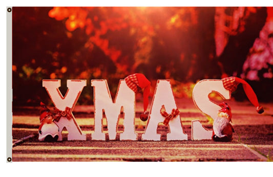 Merry Christmas  Flag Indoor and outdoor banner