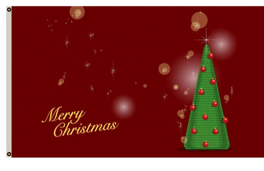 Merry Christmas  Flag Indoor and outdoor banner