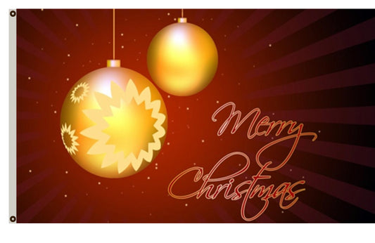 Merry Christmas  Flag Indoor and outdoor banner