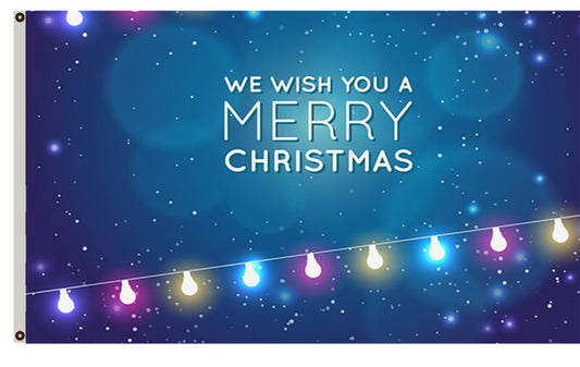 Merry Christmas  Flag Indoor and outdoor banner