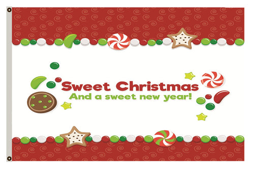 Merry Christmas  Flag Indoor and outdoor banner