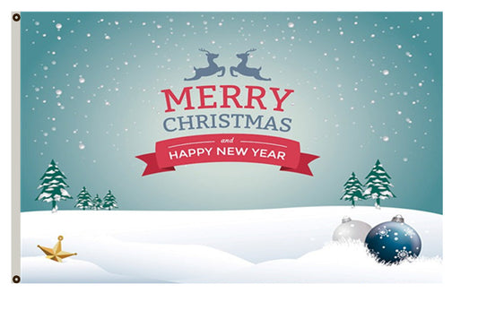 Merry Christmas  Flag Indoor and outdoor banner