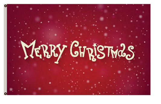 Merry Christmas  Flag Indoor and outdoor banner