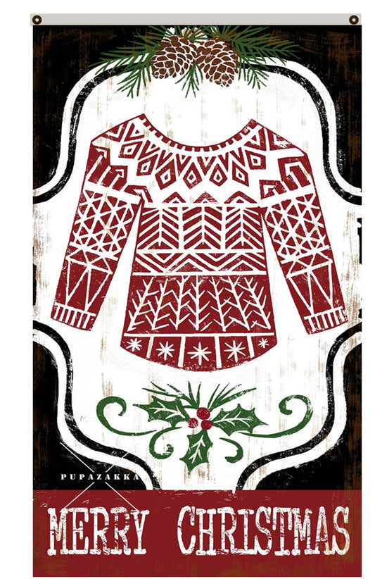 Merry Christmas  Flag Indoor and outdoor banner