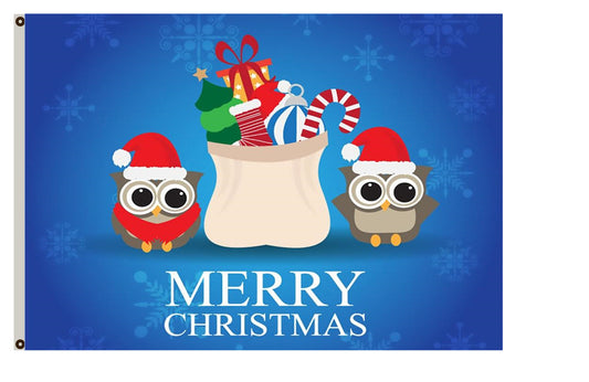 Merry Christmas  Flag Indoor and outdoor banner