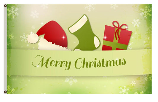 Merry Christmas  Flag Indoor and outdoor banner