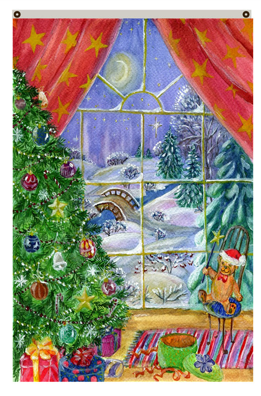 Merry Christmas  Flag Indoor and outdoor banner