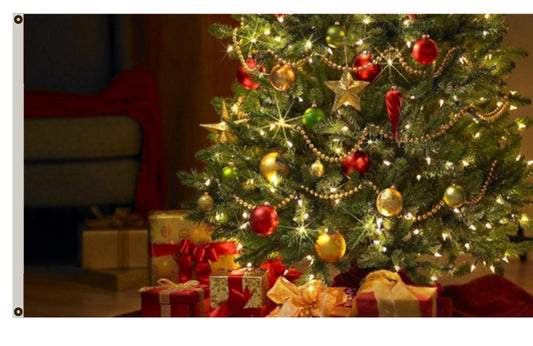 Merry Christmas  Flag Indoor and outdoor banner
