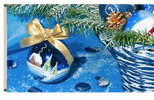 Merry Christmas  Flag Indoor and outdoor banner
