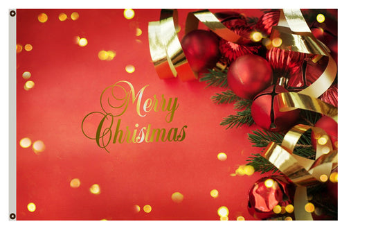 Merry Christmas  Flag Indoor and outdoor banner