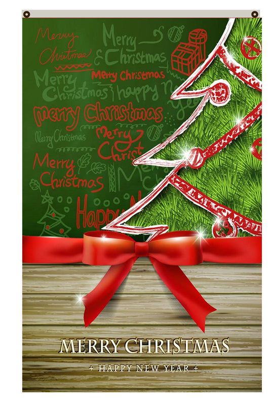 Merry Christmas  Flag Indoor and outdoor banner
