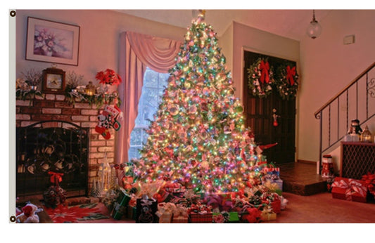 Merry Christmas  Flag Indoor and outdoor banner