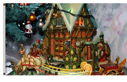 Merry Christmas  Flag Indoor and outdoor banner