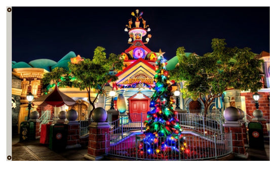 Merry Christmas Flag Indoor and outdoor banner