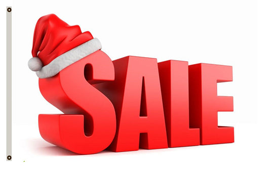 Merry Christmas Flag Christmas Sale Flag Indoor and outdoor banner