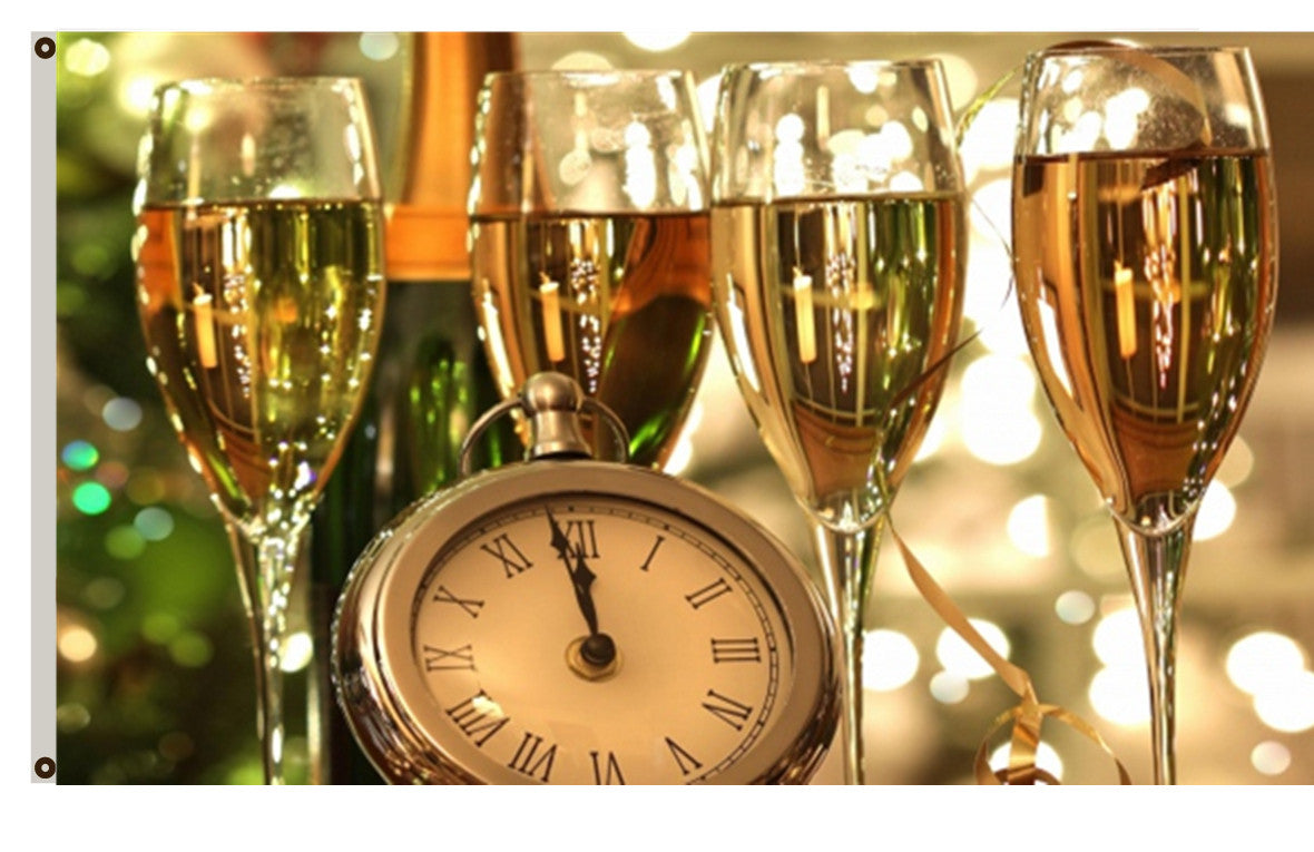 Happy New Year banner banner Indoor and outdoor banner