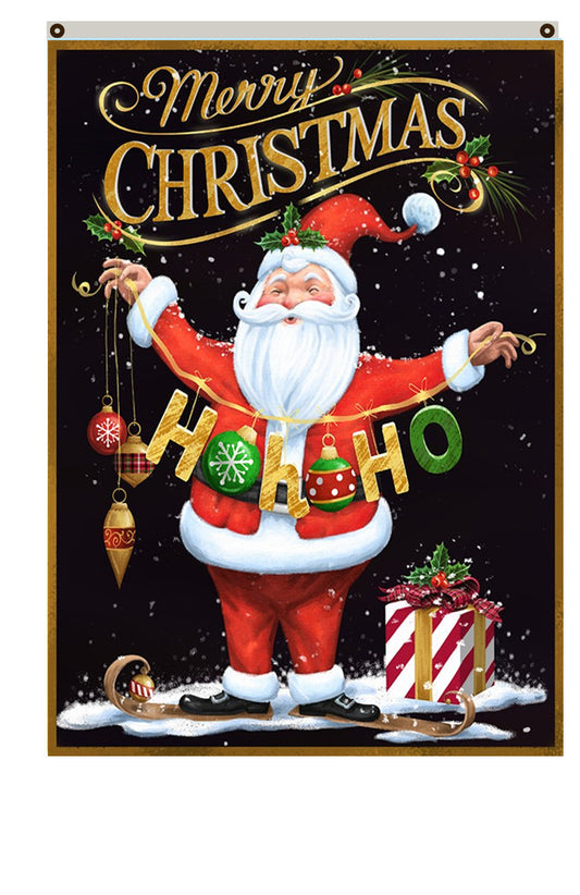 Merry Christmas banner Indoor and outdoor banner