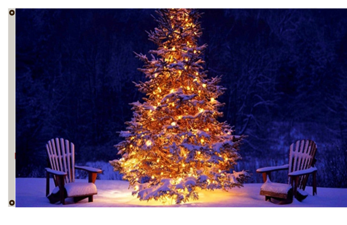 Merry Christmas banner Indoor and outdoor banner