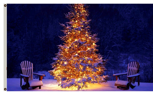 Merry Christmas banner Indoor and outdoor banner