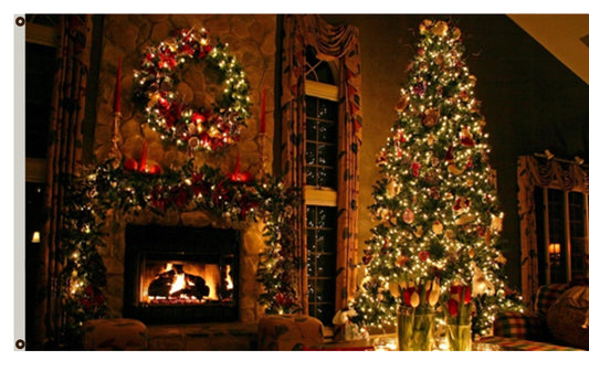 Merry Christmas banner Indoor and outdoor banner
